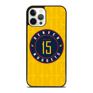 NIKOLA JOKIC DENVER NUGGETS LOGO iPhone 12 Pro Case Cover