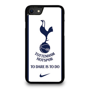 TOTTENHAM HOTSPURS TO DARE IS TO DO NIKE iPhone SE 2020 Case Cover TOTTENHAM HOTSPURS TO DARE IS TO DO NIKE iPhone SE 2020 Case Cover