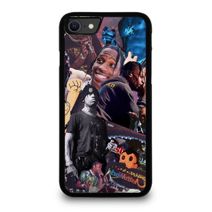 TRAVIS SCOTT ASTROWORLD COLLAGE iPhone SE 2020 Case Cover