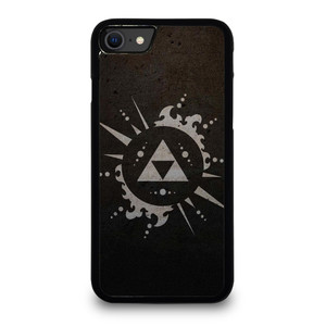TRIFORCE LEGEND OF ZELDA ICON iPhone SE 2020 Case Cover