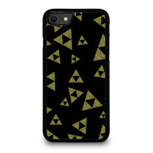 TRIFORCE ZELDA ABSTRACT iPhone SE 2020 Case Cover