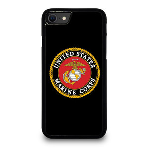 UNITED STATES MARINE CORPS LOGO iPhone SE 2020 Case Cover