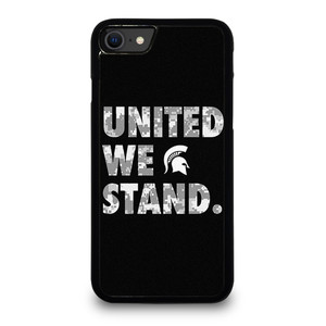 UNITED WE STAND MICHIGAN STATE UNIVERSITY iPhone SE 2020 Case Cover