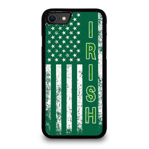 USA FLAG IRISH IRELAND iPhone SE 2020 Case Cover