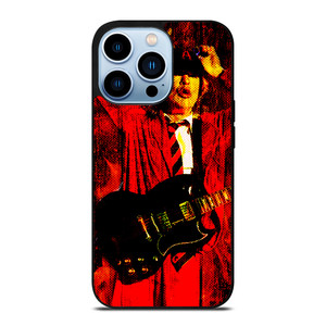 ACDC ANGUS YOUNG ROCK BAND iPhone 13 Pro Max Case Cover