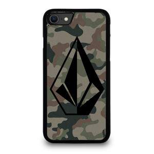 VOLCOM LOGO CAMO iPhone SE 2020 Case Cover