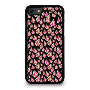 VOLCOM LOGO PATTERN iPhone SE 2020 Case Cover