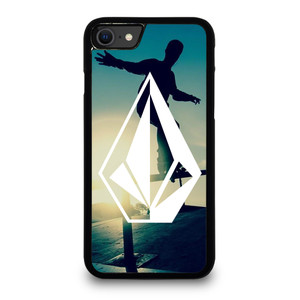 VOLCOM SKATEBOARD LOGO iPhone SE 2020 Case Cover