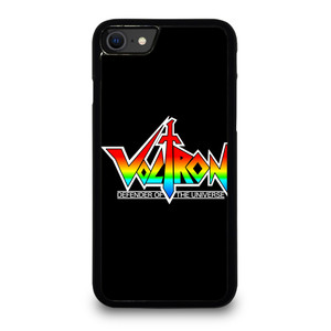 VOLTRON DEFENDER OF THE UNIVERSE LOGO iPhone SE 2020 Case Cover