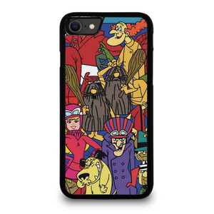 WACKY RACES ANIMATION iPhone SE 2020 Case Cover