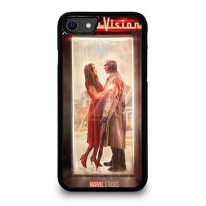 WANDAVISION MARVEL MOVIES iPhone SE 2020 Case Cover WANDAVISION MARVEL MOVIES iPhone SE 2020 Case Cover