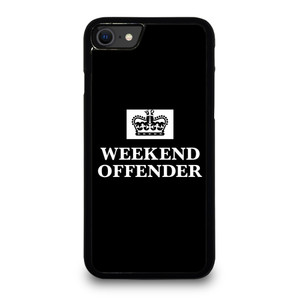 WEEKEND OFFENDER LOGO iPhone SE 2020 Case Cover