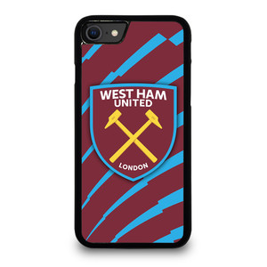 WEST HAM UNITED FOOTBALL iPhone SE 2020 Case Cover