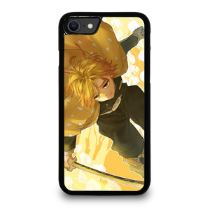ZENITSU AGATSUMA DEMON SLAYER ANIME 2 iPhone SE 2020 Case Cover
