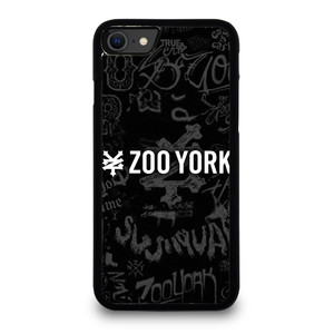 ZOO YORK SKATEBOARD ABSTRACT iPhone SE 2020 Case Cover