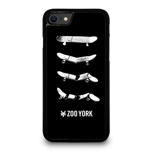 ZOO YORK SKATEBOARD EVOLUTION iPhone SE 2020 Case Cover
