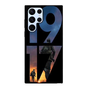 1917 WAR MOVIES POSTER Samsung Galaxy S22 Ultra Case Cover