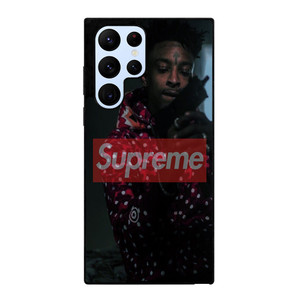 21 SAVAGE SUPREME RAPPER Samsung Galaxy S22 Ultra Case Cover