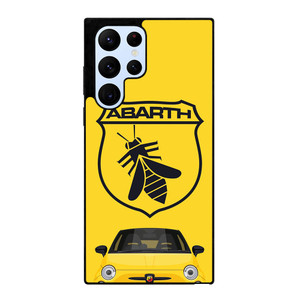ABARTH CAR LOGO Samsung Galaxy S22 Ultra Case Cover ABARTH CAR LOGO Samsung Galaxy S22 Ultra Case Cover