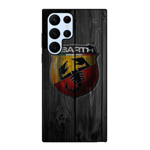 ABARTH CAR WOODEN LOGO Samsung Galaxy S22 Ultra Case Cover
