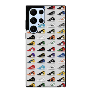 AIR JORDAN SHOES COLLAGE Samsung Galaxy S22 Ultra Case Cover
