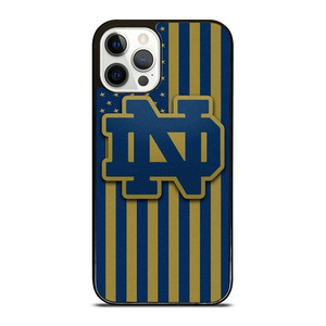 NOTRE DAME FIGHTING IRISH FOOTBALL iPhone 12 Pro Case Cover
