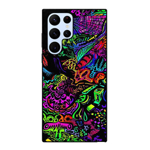 ALICE IN WONDERLAND TRIPPY PSYCHEDELIC Samsung Galaxy S22 Ultra Case Cover