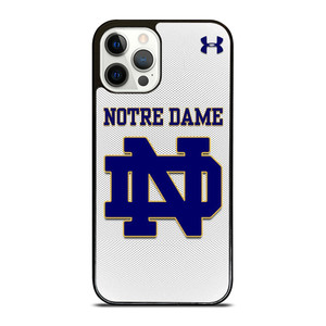 NOTRE DAME FIGHTING UNDER ARMOUR 2 iPhone 12 Pro Case Cover