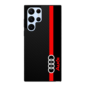 AUDI RED STRIPE LOGO Samsung Galaxy S22 Ultra Case Cover AUDI RED STRIPE LOGO Samsung Galaxy S22 Ultra Case Cover