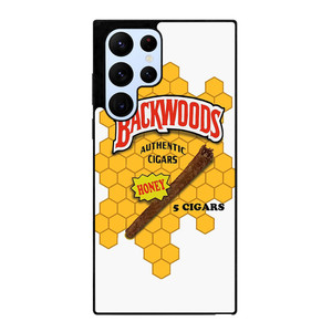BACKWOODS CIGAR HONEY Samsung Galaxy S22 Ultra Case Cover
