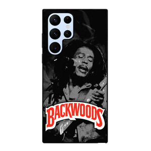BACKWOODS CIGARETTES BOB MARLEY Samsung Galaxy S22 Ultra Case Cover