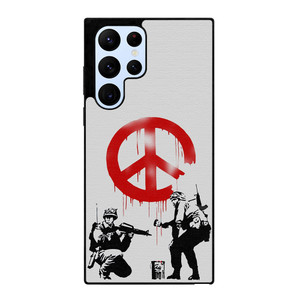 BANKSY ART PEACE Samsung Galaxy S22 Ultra Case Cover