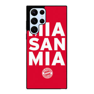 BAYERN MUNCHEN MIA SAN MIA 2 Samsung Galaxy S22 Ultra Case Cover