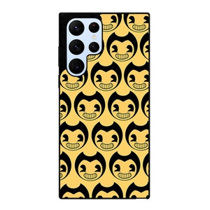 BENDY AND THE INK MACHINE PATTERN Samsung Galaxy S22 Ultra Case Cover BENDY AND THE INK MACHINE PATTERN Samsung Galaxy S22 Ultra Case Cover