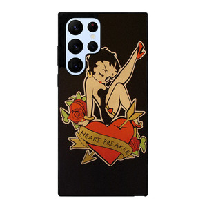 BETTY BOOP HEART BREAKER Samsung Galaxy S22 Ultra Case Cover