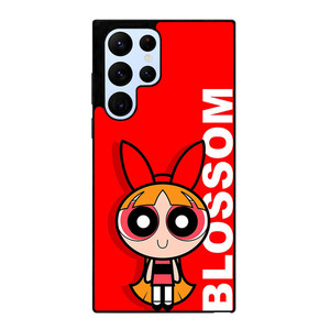 BLOSSOM THE POWERPUFF GIRLS CARTOON Samsung Galaxy S22 Ultra Case Cover
