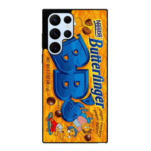 BUTTERFINGER CANDY X THE SIMPSONS 2 Samsung Galaxy S22 Ultra Case Cover