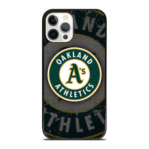 OAKLAND ATHLETICS MLB BASEBALL LOGO 2 iPhone 12 Pro Case Cover