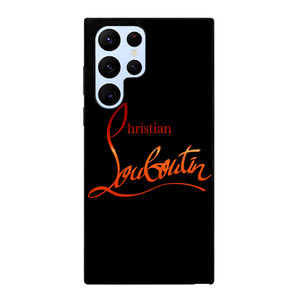 CHRISTIAN LOUBOUTIN RED LOGO Samsung Galaxy S22 Ultra Case Cover CHRISTIAN LOUBOUTIN RED LOGO Samsung Galaxy S22 Ultra Case Cover