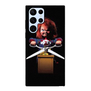 CHUCKY CHILD'S PLAY CLOWN Samsung Galaxy S22 Ultra Case Cover