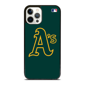OAKLAND ATHLETICS MLB LOGO iPhone 12 Pro Case Cover