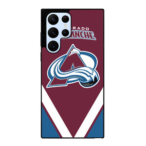 COLORADO AVALANCHE ICE HOCKEY LOGO Samsung Galaxy S22 Ultra Case Cover
