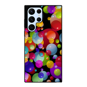 COLURFUL BUBBLES PATTERN Samsung Galaxy S22 Ultra Case Cover