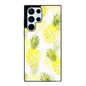 COOL PINEAPPLE PATTERN Samsung Galaxy S22 Ultra Case Cover COOL PINEAPPLE PATTERN Samsung Galaxy S22 Ultra Case Cover