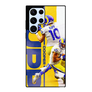 COOPER KUPP LOS ANGELES RAMS NFL Samsung Galaxy S22 Ultra Case Cover