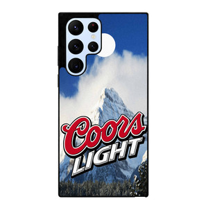 COORS LIGHT BEER ICON Samsung Galaxy S22 Ultra Case Cover COORS LIGHT BEER ICON Samsung Galaxy S22 Ultra Case Cover