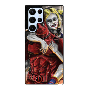 DEADPOOL HARLEY QUINN ART Samsung Galaxy S22 Ultra Case Cover DEADPOOL HARLEY QUINN ART Samsung Galaxy S22 Ultra Case Cover