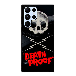 DEATH PROOF SKULL LOGO 2 Samsung Galaxy S22 Ultra Case Cover
