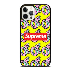 ODD FUTURE OF GOLF WANG SUPREME iPhone 12 Pro Case Cover