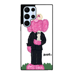 DIOR X KAWS CUTE Samsung Galaxy S22 Ultra Case Cover